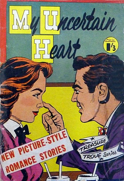 Cover for Treasure Trove (H. John Edwards, 1958 ? series) #9