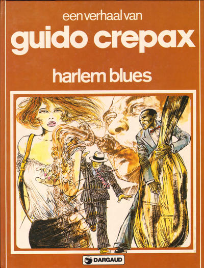 Cover for Harlem Blues (Oberon; Dargaud Benelux, 1982 series) #15