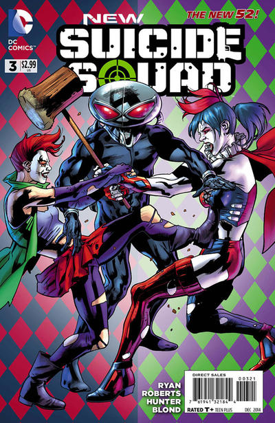 Cover for New Suicide Squad (DC, 2014 series) #3 [Bryan Hitch Cover]