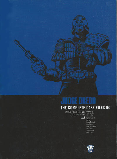 Cover for Judge Dredd: The Complete Case Files (Rebellion, 2005 series) #4 [British]