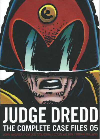 Cover for Judge Dredd: The Complete Case Files (Rebellion, 2005 series) #5 [US Edition]