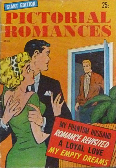 Cover for Pictorial Romances Jumbo Edition (Magazine Management, 1975 series) #37-10