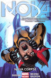 Cover for Nova (Marvel, 2014 series) #3 - Nova Corpse