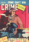 Cover for Crime Casebook (Horwitz, 1953 ? series) #12