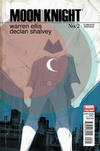 Cover for Moon Knight (Marvel, 2014 series) #2 [Variant Edition - Phil Noto Cover]