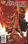 Cover for Red Sonja (Dynamite Entertainment, 2005 series) #53 [Cover A]