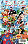 Cover for Tiny Titans: Return to the Treehouse (DC, 2014 series) #6