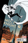 Cover for Moon Knight (Marvel, 2014 series) #8 [Variant Edition - Declan Shalvey Cover]