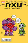 Cover Thumbnail for Avengers & X-Men: Axis (2014 series) #1 [Skottie Young Marvel Babies Variant]