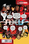 Cover Thumbnail for Avengers & X-Men: Axis (2014 series) #1 [Chip Zdarsky Deadpool Party Variant]