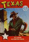 Cover for Texas (Serieforlaget / Se-Bladene / Stabenfeldt, 1953 series) #34/1957