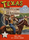 Cover for Texas (Serieforlaget / Se-Bladene / Stabenfeldt, 1953 series) #40/1957
