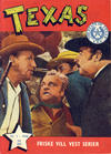 Cover for Texas (Serieforlaget / Se-Bladene / Stabenfeldt, 1953 series) #1/1958