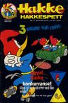 Cover for Hakke Hakkespett (Nordisk Forlag, 1973 series) #7/1974