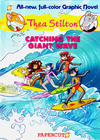 Cover for Thea Stilton (NBM, 2013 series) #4 - Catching the Giant Wave
