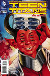 Cover Thumbnail for Teen Titans (2011 series) #30 [MAD Magazine Cover]