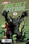 Cover Thumbnail for Rocket Raccoon (2014 series) #4 [Deadpool 75th Anniversary Photobomb Variant by Kalman Andrasofszky]