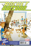 Cover Thumbnail for Rocket Raccoon (2014 series) #4 [Stomp Out Bullying Variant by Pascal Campion]