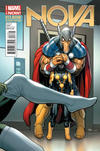 Cover for Nova (Marvel, 2013 series) #13.NOW [Frank Cho Variant]