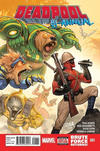Cover for Deadpool Bi-Annual (Marvel, 2014 series) #1