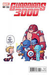 Cover Thumbnail for Guardians 3000 (2014 series) #1 [Skottie Young Marvel Babies Variant]