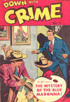 Cover for Down with Crime (Cleland, 1950 ? series) #7