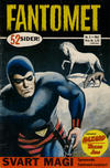 Cover for Fantomet (Romanforlaget, 1966 series) #2/1967