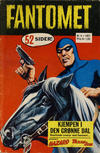 Cover for Fantomet (Romanforlaget, 1966 series) #4/1967