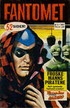Cover for Fantomet (Romanforlaget, 1966 series) #5/1967