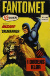 Cover for Fantomet (Romanforlaget, 1966 series) #9/1968