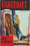 Cover for Fantomet (Romanforlaget, 1966 series) #11/1968