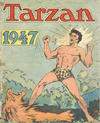 Cover for Tarzan julehefte (Hjemmet / Egmont, 1947 series) #1947