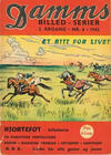 Cover for Damms Billedserier [Damms Billed-serier] (N.W. Damm & Søn [Damms Forlag], 1941 series) #6/1942