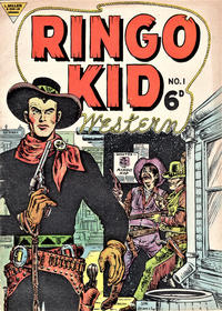 Cover Thumbnail for Ringo Kid Western (L. Miller & Son, 1955 series) #1