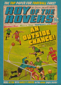 Cover Thumbnail for Roy of the Rovers (IPC, 1976 series) #23 January 1982 [271]