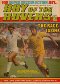 Cover Thumbnail for Roy of the Rovers (IPC, 1976 series) #6 February 1982 [273]