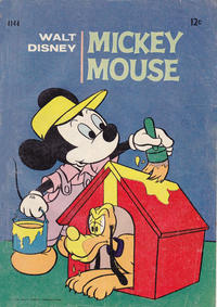 Cover Thumbnail for Walt Disney's Mickey Mouse (W. G. Publications; Wogan Publications, 1956 series) #144