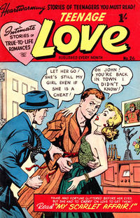 Cover Thumbnail for Teenage Love (Magazine Management, 1952 ? series) #26