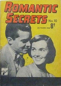 Cover Thumbnail for Romantic Secrets (Cleland, 1952 series) #10