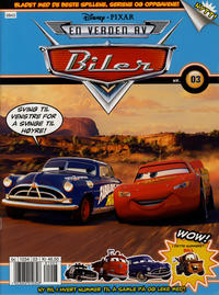 Cover Thumbnail for Biler / En verden av biler (Hjemmet / Egmont, 2008 series) #3/2008