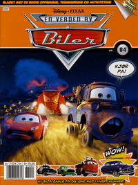 Cover Thumbnail for Biler / En verden av biler (Hjemmet / Egmont, 2008 series) #4/2008