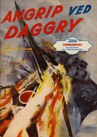Cover Thumbnail for Commandoes (Fredhøis forlag, 1973 series) #54