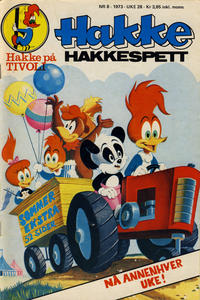 Cover Thumbnail for Hakke Hakkespett (Nordisk Forlag, 1973 series) #8/1973
