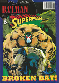 Cover Thumbnail for Batman & Superman (Egmont UK, 1994 series) #9