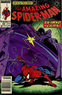 Cover Thumbnail for The Amazing Spider-Man (Marvel, 1963 series) #305 [Newsstand]