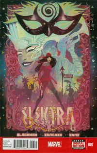 Cover Thumbnail for Elektra (Marvel, 2014 series) #7