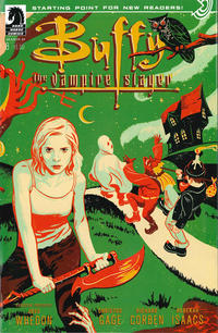 Cover Thumbnail for Buffy the Vampire Slayer Season 10 (Dark Horse, 2014 series) #8 [Steve Morris Cover]