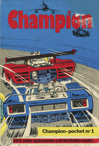 Cover Thumbnail for Champion-pocket (Hemmets Journal, 1972 series) #1