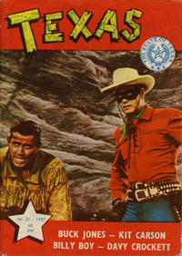 Cover Thumbnail for Texas (Serieforlaget / Se-Bladene / Stabenfeldt, 1953 series) #31/1957