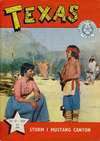 Cover Thumbnail for Texas (Serieforlaget / Se-Bladene / Stabenfeldt, 1953 series) #37/1957